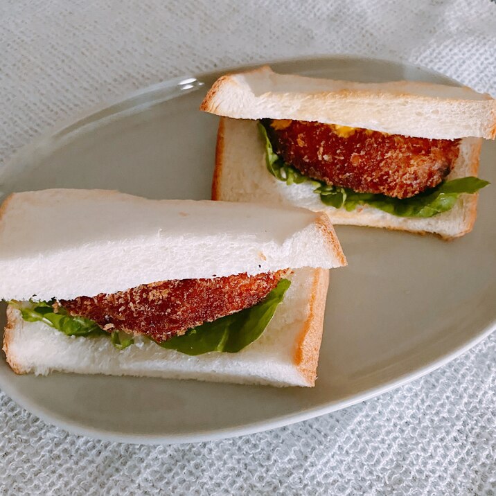 コロッケサンド/やわらかサンド&トーストサンド